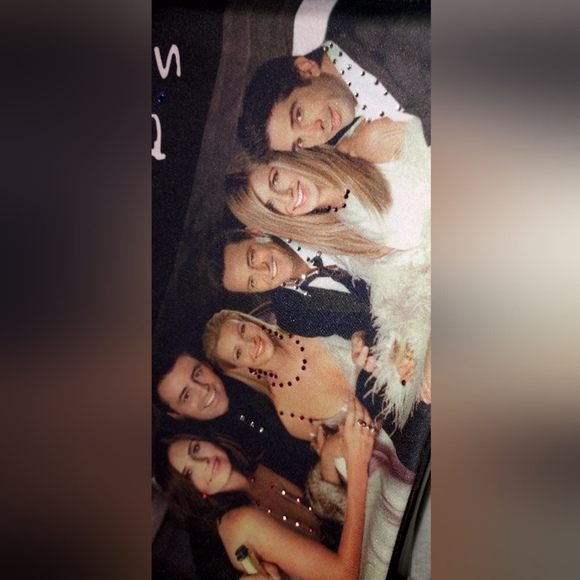 Friends TV Show Black Shoulder Bag - Picture 3 of 4